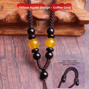 Adjustable Length Handcrafted Necklace Cord