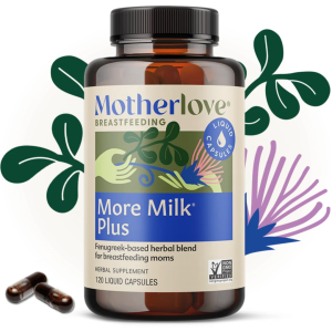 Motherlove More Milk Plus Lactation Supplement - 60 Liquid Capsules EXP Nov 2030