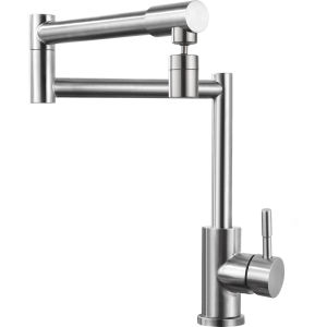 XUANSHA | Stainless Steel Swivel Folding Water Tap