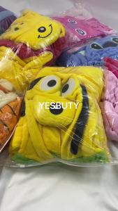 Olaf Stitch Pluto Bear Tiger Cosplay Costume Onesies Kigurumi Animal Piglet Tigger Anime Pajamas s Jumpsuits Homewear