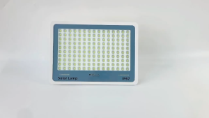 HOBWO ไฟโซล่าเซลล์ 48000W โซล่าเซลล์ กันน้ำและกันฟ้าผ่ solar light แสงสีขาว พร้อมรีโมท ไฟโซล่าเซลล์ โคมไฟ