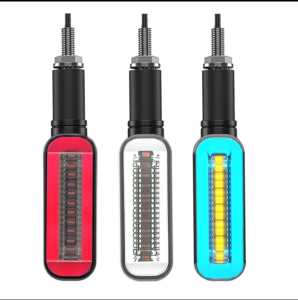 lampu sein depan universal motor sport sen led sport light 2 mode 1001