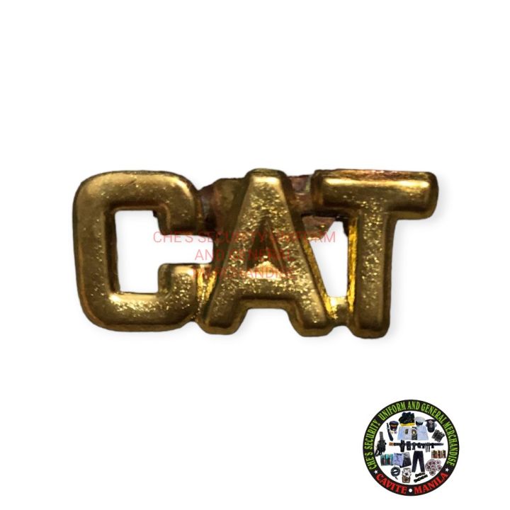 CAT,COCC and Cross Rifle' pin for ROTC Students | Lazada PH