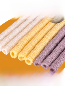 Traditional Old Fashioned Popcorn Rice Cereal Snack Nostalgic Bubble Fruit Rice Foam Rural Area Special Product Snack Rice Stick