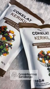Nadiya COKELAT KERIKIL Turki 1Kg Kualitas Premium Pouch Cantik Sumber Moodbooster Penyemangat Harimu