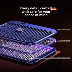 MONLEYTA | 2025 New Mosquito Killer Lamp Commercial Restaurant Indoor Home Hotel Black Tech Mosquito Repellent Tool Fly Lighting