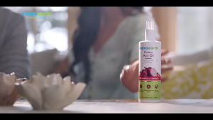 Dầu dưỡng tóc hành tây kích thích mọc tóc chống rụng hiệu quả với Redensyl - Mamaearth Onion Hair Oil