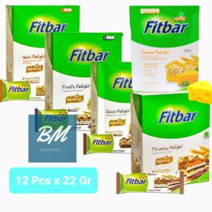FITBAR DELIGHT 1 Box (isi 12 Pcs)