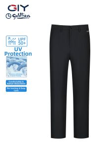 GYgoldlion | UV Protection Quick Dry Tapered Trousers