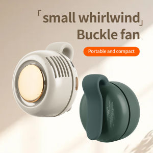 Mini Clip Fan Shirt Fan Rechargeable Battery Personal Body clothes Fan for outdoor full body cooling Waist fan With Storage Bag