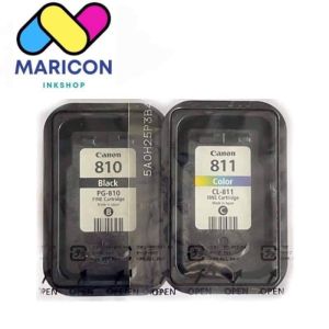 Brandnew Sealed Nobox ink cartridge 810/811 pair or set