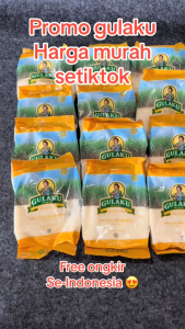 GULAKU KUNING Gula Tebu Murni Kemasan 1 kg