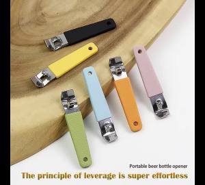 Bottle Opener Can Opener Kitchen Accessories Portable Ampule Stainless Steel Oral Liquid Vial Opener Nurse Doctor Medical Tool