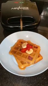 Cetakan Kue Croffle & Waffle Maker Anti Lengket Belgia