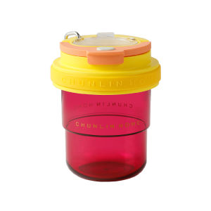 Cốc Nhựa Tritan Jojos L.P.D Cốc Đựng Trà Pha Trà Có Giá Trị Thẩm Mỹ Cao Cốc Đựng Nước Cho Nữ Mùa Hè Cốc Đựng Trà Có Nắp