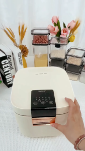 SG【ReadyStock】Zemkon Electric Rice Cooker NonStickCoating SoupSimmerMode AutoKeepTemp GiftBoxed CollegeEssential