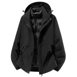 Mexican | Windproof Waterproof Insulated Jacket with Down Inner