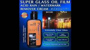 ORIGINAL FANTASTIC XML SUPER GLASS POLISHING COMPOUND OIL REMOVER WATERMARK ACID RAIN WATER STAIN REMOVER GLASS POLISH ORIGINAL FANTASTIC XML PHILIPPINES 120ML AUTO CONCEPTS MANILA GLASS CLEANER STAIN REMOVER MOTORCYCLE TRUCKS HOME CARS USE