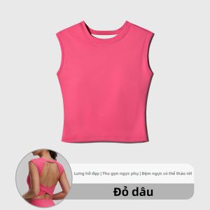 Mooti | Áo Bra Yoga Nhanh Khô Có Đệm