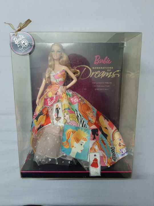 Barbie 50th Anniversary Generation Of Dreams | Cuotas sin interés