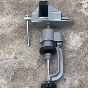 ปากกาจับชิ้นงาน จับชิ้นงาน เข้ามุมโต๊ะ หมุนได้ 360 องศา ปากกาจับชิ้นงาน แท่นจับชิ้นงาน ปากกาจับโต๊ะ จับฉาก