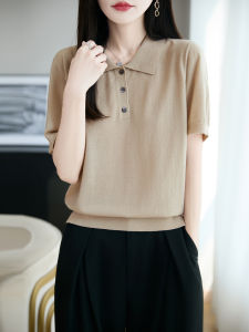 DONGYINUAN | Pure Wool Thin Color Knitwear