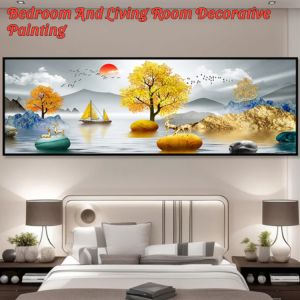 Bedroom And Living Room Decorative Painting Wall Art Painting Art Mural Picture Chinese Feng Shui Attract Wealth Painting