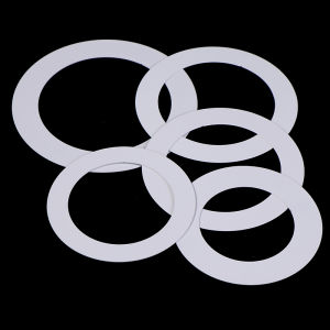 10Sizes LED Spotlight Downlight O Rings White Lampshade Ring Adapter Concealed Spacers Shims Washer Light Stand Extension Gasket