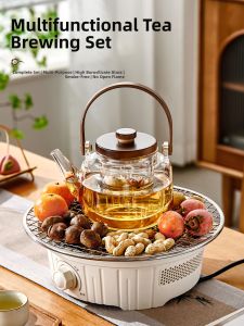 YAGANG | Indoor Winter-use Tea Warmer with Handle Electric Pot