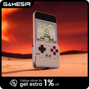 GameSir | GameSir Pocket Taco Gaming Mobile Controller Portable Retro Gamepad Lightweight Bluetooth Vertical Handheld for Android