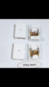 Cục chống sét điện thoại RJ11 (VH Lightning Arrester): 1 ra 1 / 1 ra 2