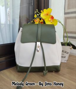 Melody Backpack Jimshoney Tas Punggung Ransel Wanita