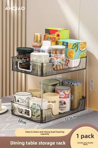 WEIAI | Multi-Level Desk Organizer for Cups and Snacks