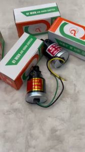 COMBO 2 rơ le còi hơi kiwon xịn Hàn Quốc thay thế cho kèn ong kèn tàu. Điện 12v và 24v