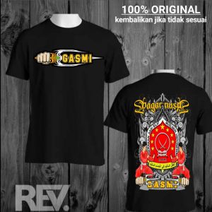 kaos dewasa gasmi pagar nusa halus lembut nyaman dipakai