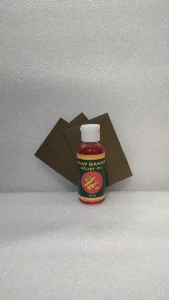 Agap Manjur Relief Oil 60ml All Natural Herb Infused Warm Texture Liquid for Traditional Household Full-Body Skin Softening Massage Routine