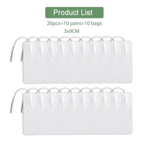 10/20/30/50/100Pcs Self Adhesive TENS Massage Electrode Pads Gel Acupuncture Pulse EMS Muscle Stimulator Electrodes Patches