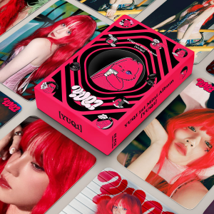 GIDLE Song Yuki Personal Solo Return Album New Song Poster Little Card Female Idol Beautiful Picture Collectible