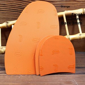 Vibram Ultra-Thin Forefoot Rearfoot Shoe Stickers Anti-Slip Leather Sole Protection Stickers New Shoes Sole Accessories