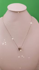 Kalung Wanita Colby Titanium Anti Karat dan Tahan Lama Premium Quality KS055