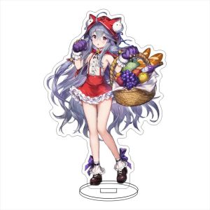 Bandai | 16CM Anime Acrylic Hình Đứng BROWN DUST Angelica Refithea Celia Granhildr Valze Nebris Cos Quà Tặng Giáng Sinh Vật Trang Trí Sưu Tập