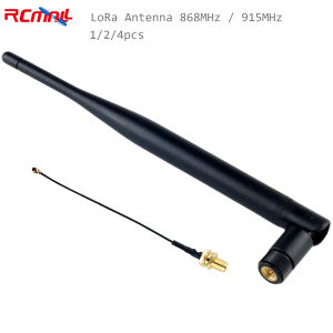 868MHz / 915MHz LoRa Antenna 5DBi SMA Male to U.FL Connector Cable Omni-directional Antenna for Meshtastic Lora Board IoT