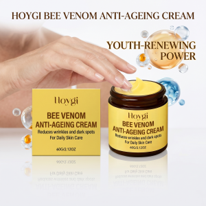 Bee Venom Face Cream Firming & Rejuvenating Fade Fine Lines Anti-Aging Repair Barrier Moisturizing Nourishing Skin Care