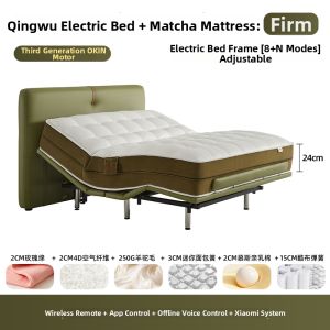 AI Lumbar Support Intelligent Adjustable Multifunction Quiet Mattress