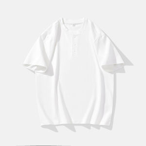 White Heavyweight Cotton Men T-Shirt