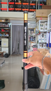Joran Tegek Surf Golden Vip 180 210 240 270 300 360 450 Cm Ruas Pendek Ringan Dan lentur Fiber
