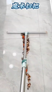 ไม้ปาดน้ำ รีดน้ำพื้น สำหรับกวาดน้ำและฝุ่น ปรับหมุนได้ 180 ล้างทำความสะอาดได้ง่าย