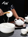 Bộ Trà Gốm Sứ Trắng Cao Cấp Mới 2025 Bộ Trà Công Chúa Tại Nhà Văn Phòng Bộ Trà Nghệ Thuật Cung Đình Bằng Đồng Phục Chất Lượng Hàng Đầu. 