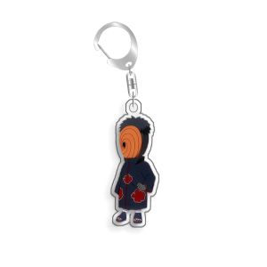 Bandai | Naruto Anime Acrylic Móc Khóa Mặt Dây Chuyền Đồ Chơi Quà Tặng Uchiha Sasuke Uzumaki Naruto Hatake Kakashi Gaara Tự Làm Hoạt Hình Hình Tượng