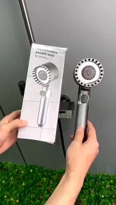 Parya Shower Head 3 in 1 Set High Pressure Water Gun Bathroom nozzle with Filter Shower Head Set
